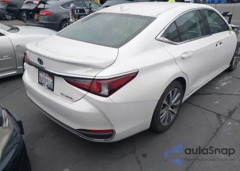 2021 Lexus Es 300H from USA, damaged, VIN 58ACA1C18MU005521